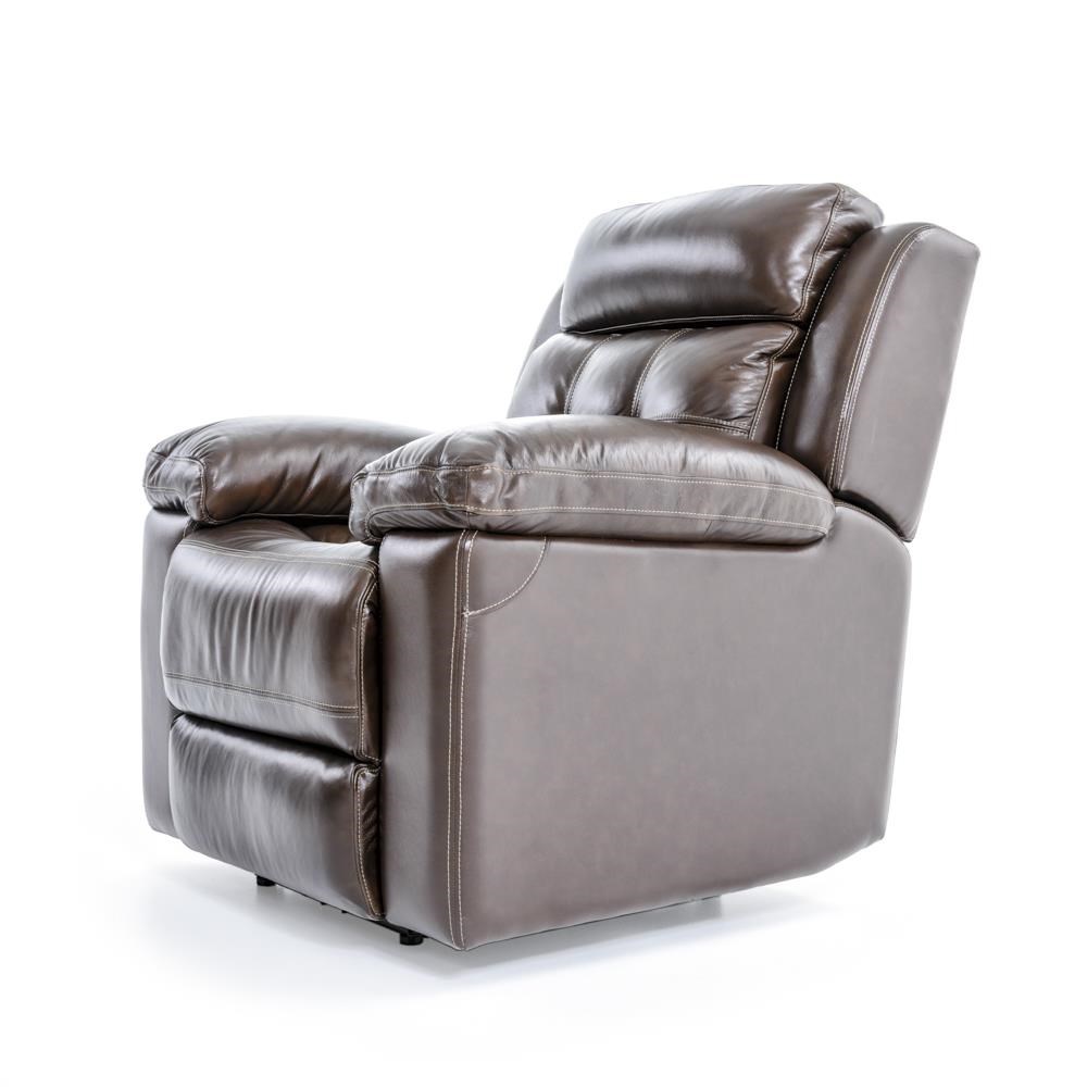 Futura Leather E1267 E1267319 1148H Casual Electric Recliner with